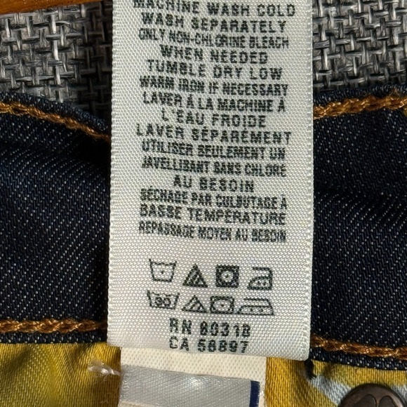 Lucky Brand Sofia Boot Jeans Womens 4/27 Blue Mid Rise Bootcut Stretch - Picture 13 of 16